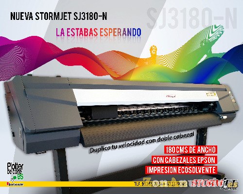 Plotter de impresion digital impresora ecosolvente